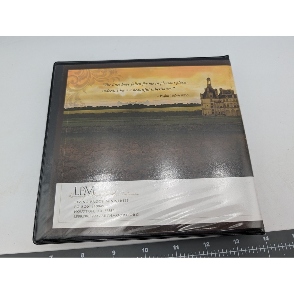 The Inheritance Beth Moore DVD Study Set 2009 Living Proof Ministries - Picture 3 of 8